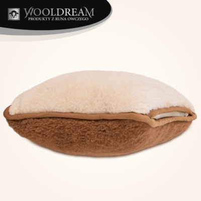 Poduszka wełniana z domieszką wełny wielbłądziej Camel Wooldream