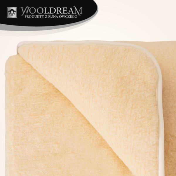 Kołdra z wełny owczej Merynos Australijski Wooldream