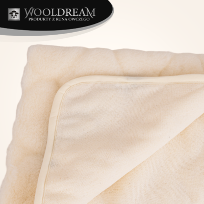 Prześcieradło wełniane z domieszką wełny kaszmirowej Wooldream