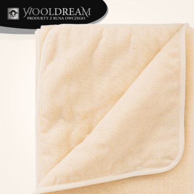 Prześcieradło z wełny owczej Merynos Australijski Wooldream