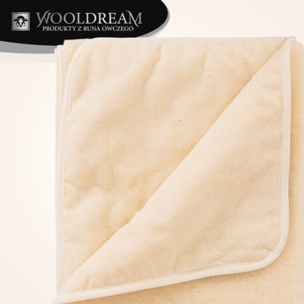 Prześcieradło z wełny owczej Merynos Australijski Wooldream