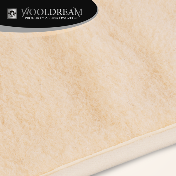 Pas lędźwiowy na kręgosłup ocieplający wełniany Wooldream