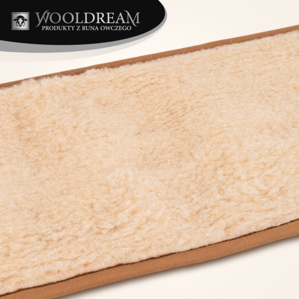 Pas lędźwiowy na kręgosłup ocieplający wełniany Wooldream