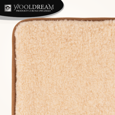 Poduszka/siedzisko na krzesło z wełny owczej Wooldream
