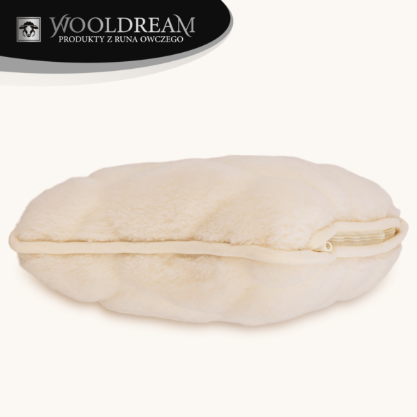 Poduszka wełniana z domieszką wełny kaszmirowej Wooldream