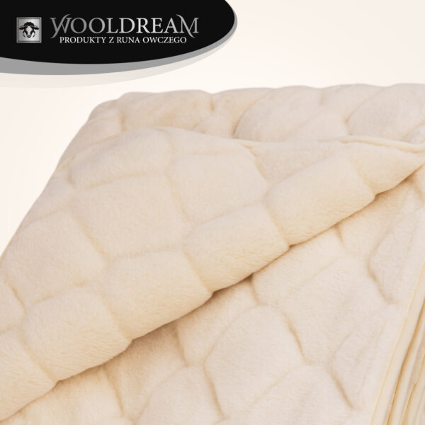 Kołdra wełniana z domieszką wełny kaszmirowej Wooldream