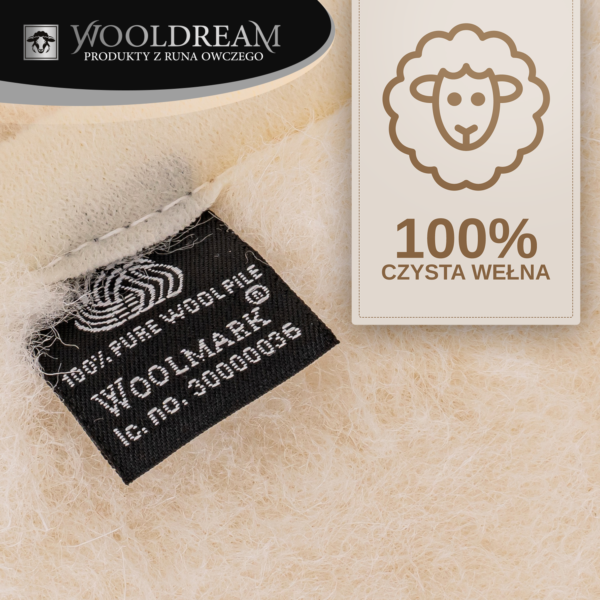 Komplet pościeli (4-częściowy) wełniany z domieszką wełny kaszmirowej Wooldream