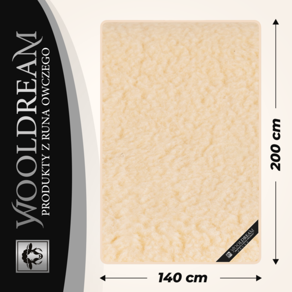 Kołdra z wełny owczej Merynos Australijski Tumbler Wooldream