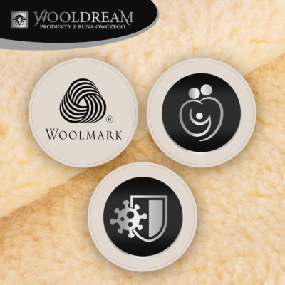 Kołdra z wełny owczej Merynos Australijski Tumbler Wooldream