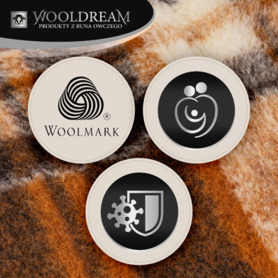 9 Pas lędźwiowy na kręgosłup ocieplający wełniany Wooldream