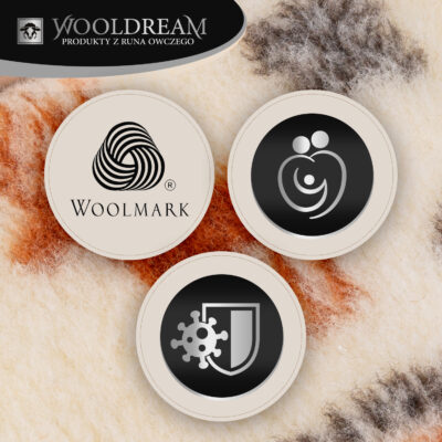 Pas lędźwiowy na kręgosłup ocieplający wełniany Wooldream